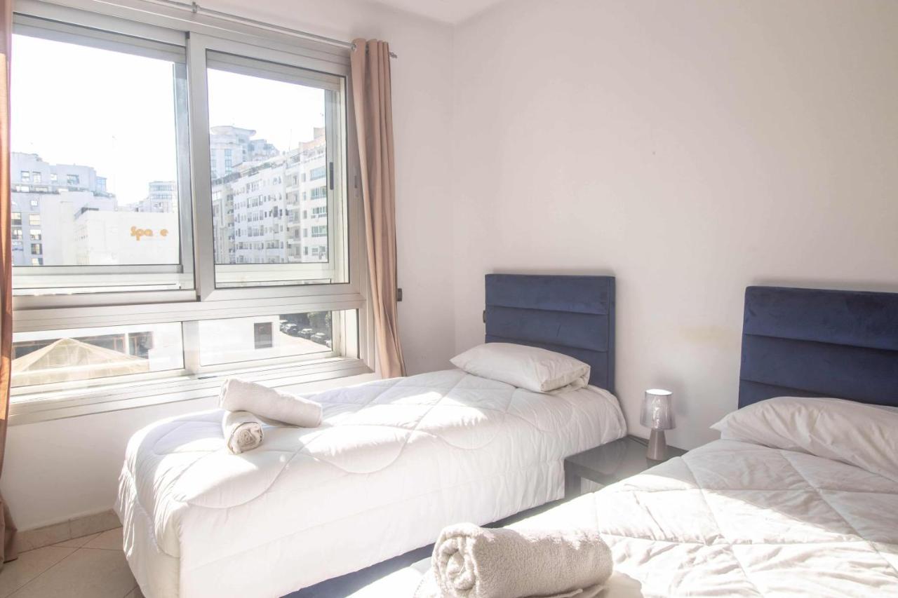 Appartement Haut Standing Central Corniche Tanger Eksteriør bilde