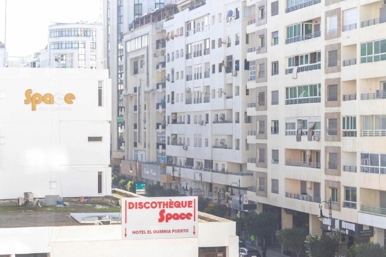 Appartement Haut Standing Central Corniche Tanger Eksteriør bilde