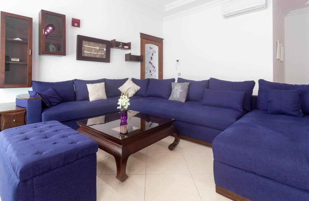 Appartement Haut Standing Central Corniche Tanger Eksteriør bilde