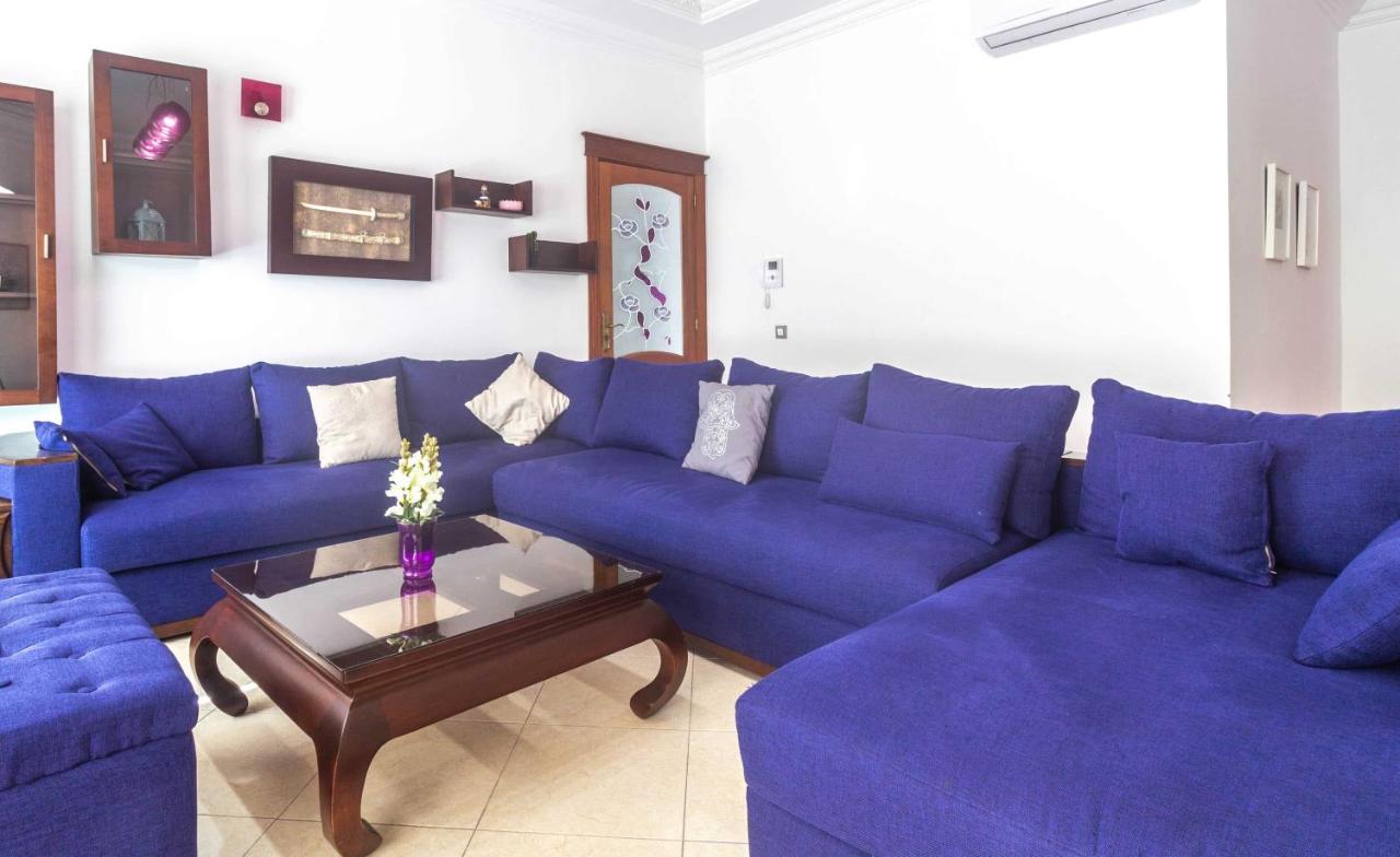 Appartement Haut Standing Central Corniche Tanger Eksteriør bilde