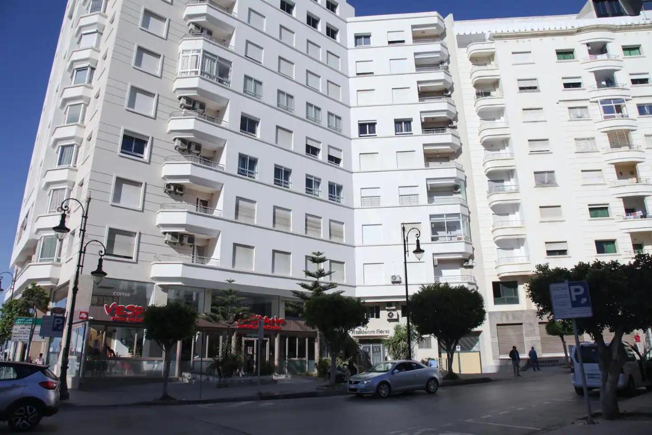 Appartement Haut Standing Central Corniche Tanger Eksteriør bilde