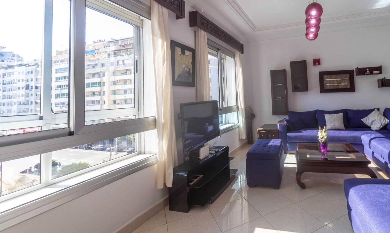 Appartement Haut Standing Central Corniche Tanger Eksteriør bilde
