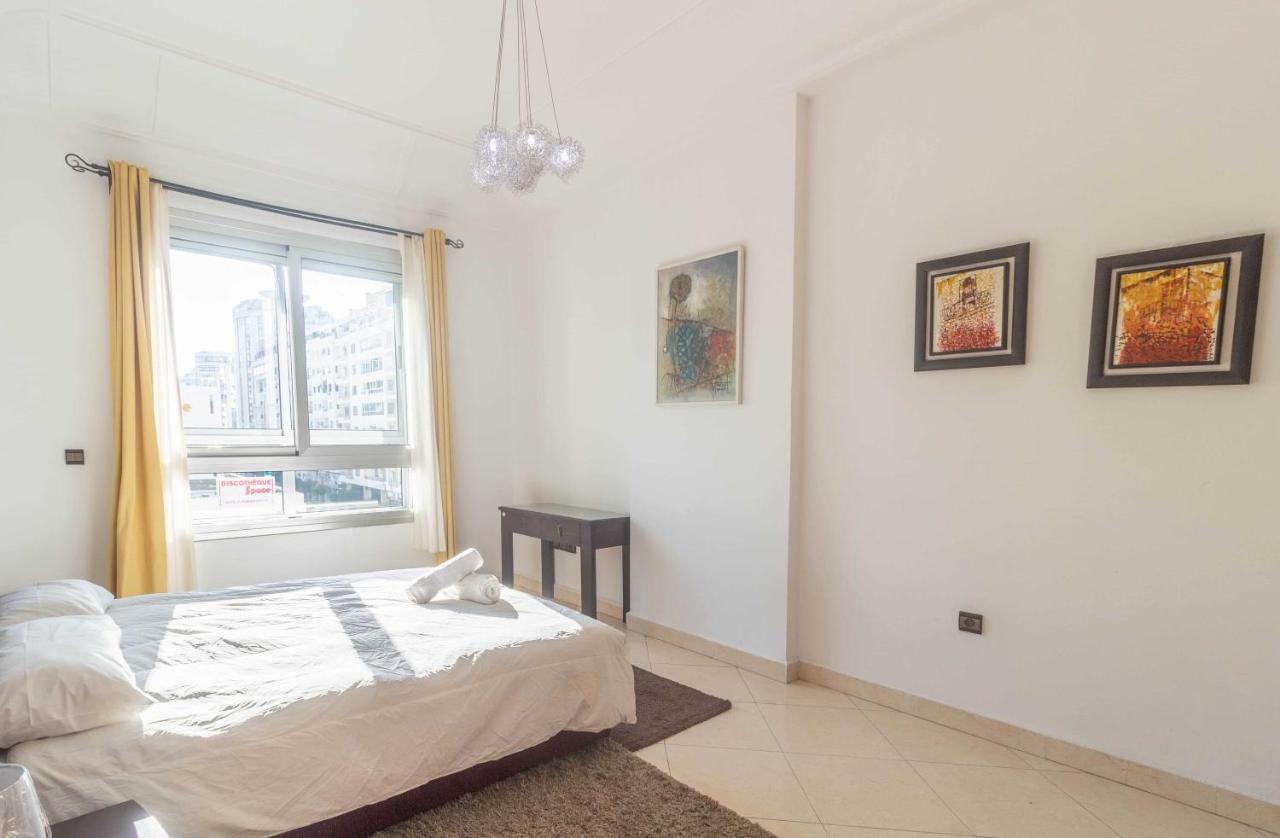Appartement Haut Standing Central Corniche Tanger Eksteriør bilde