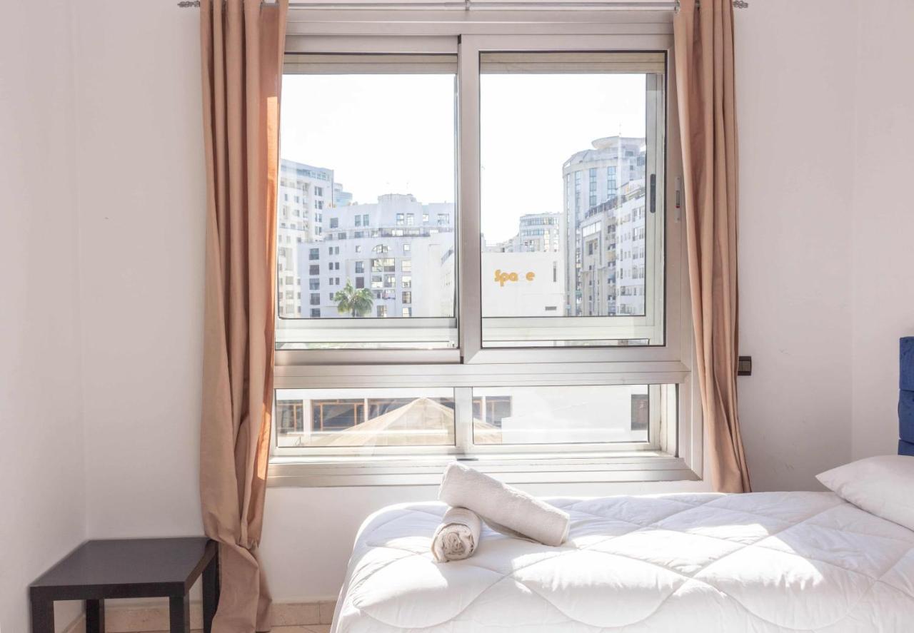 Appartement Haut Standing Central Corniche Tanger Eksteriør bilde