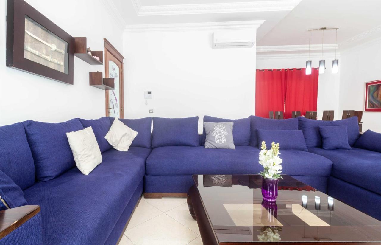 Appartement Haut Standing Central Corniche Tanger Eksteriør bilde