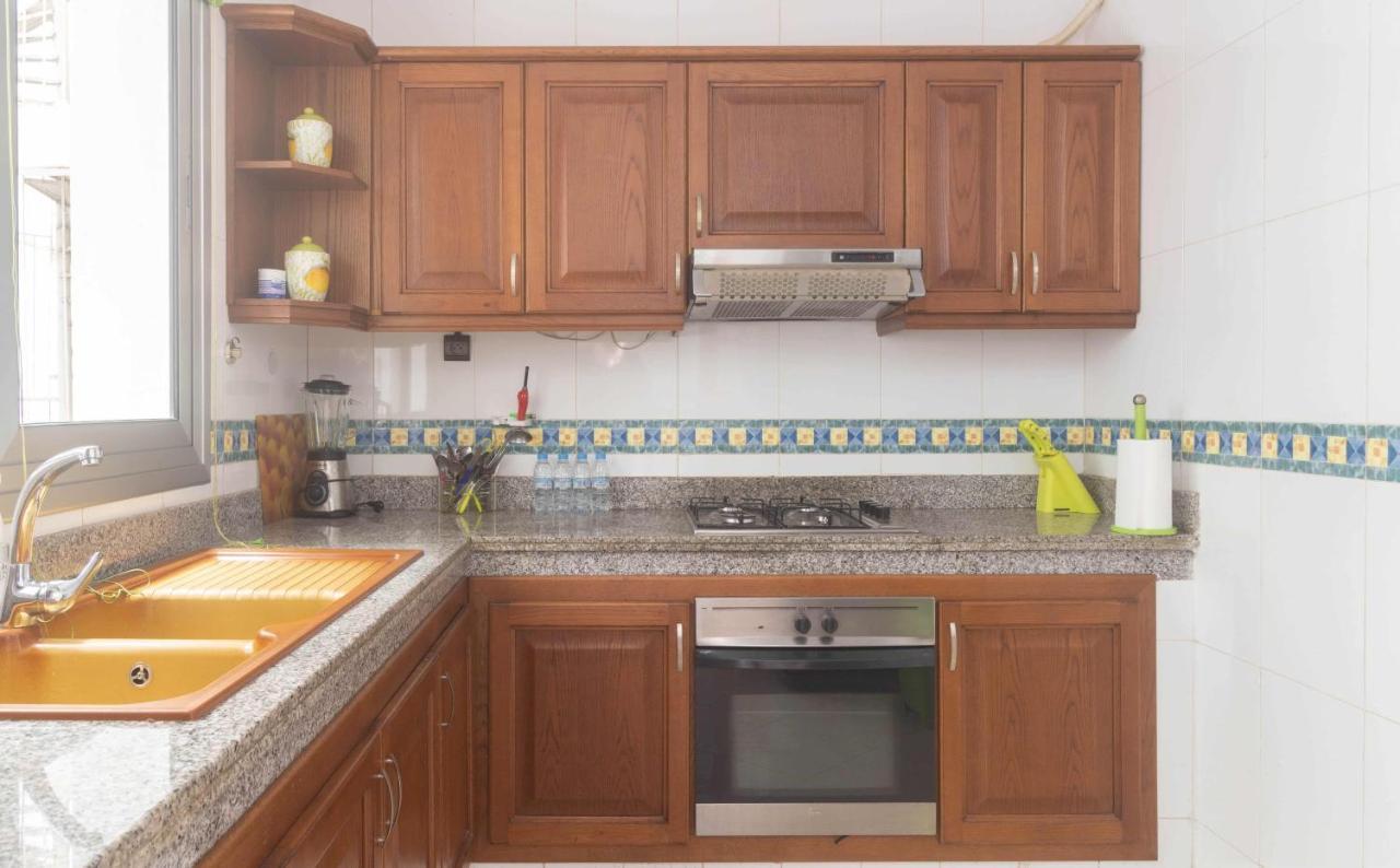 Appartement Haut Standing Central Corniche Tanger Eksteriør bilde