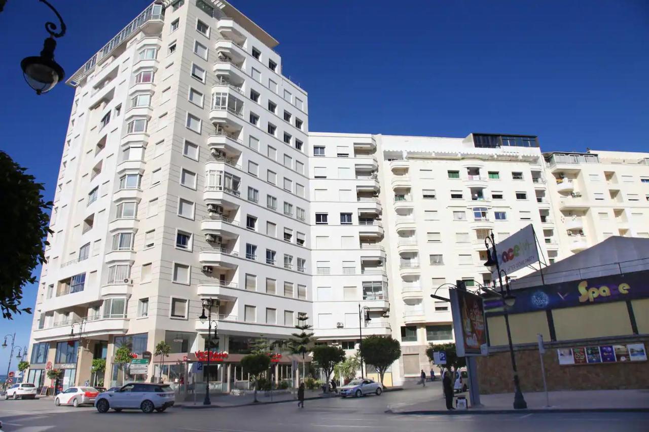 Appartement Haut Standing Central Corniche Tanger Eksteriør bilde