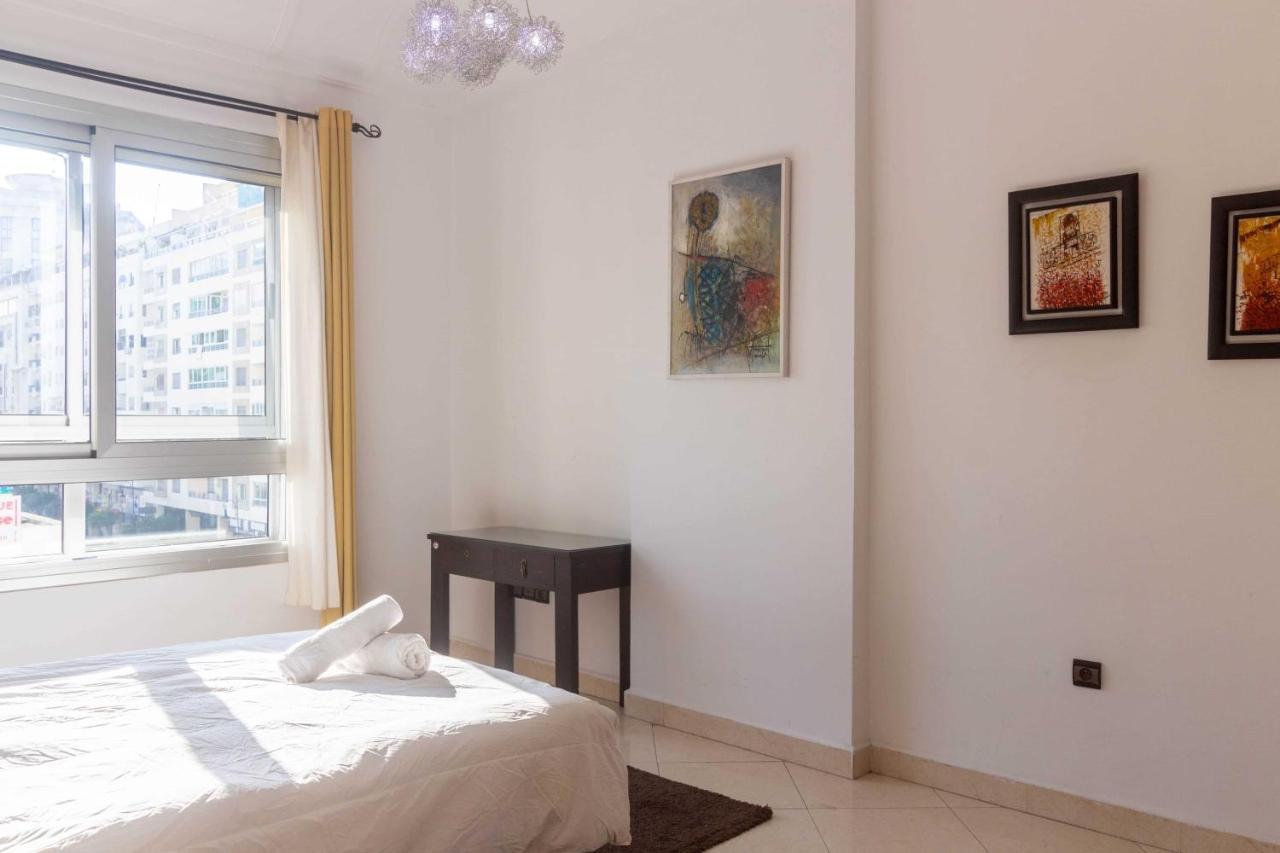 Appartement Haut Standing Central Corniche Tanger Eksteriør bilde