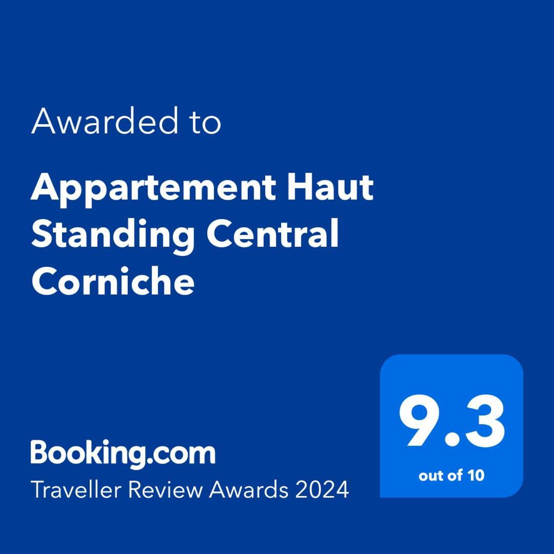 Appartement Haut Standing Central Corniche Tanger Eksteriør bilde